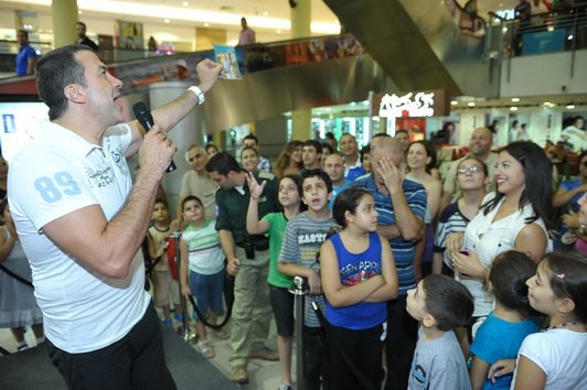 Fun and Games with Tony Baroud at Citymall